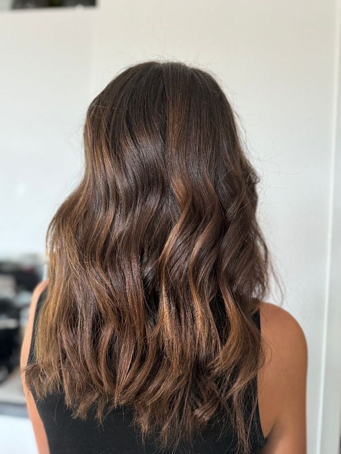 Coupe Signature Femme Cheveux Longs