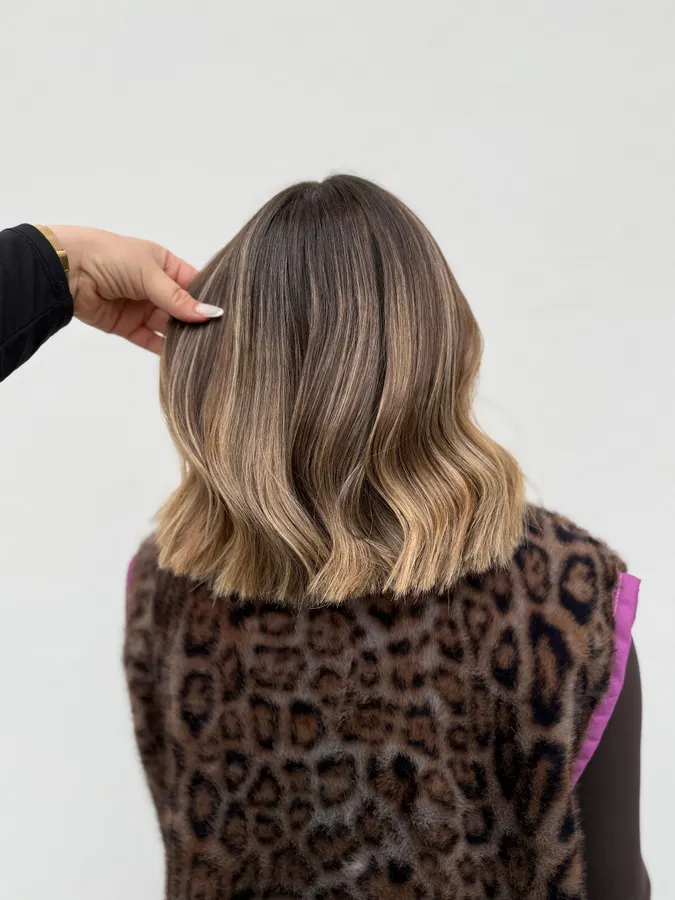 Balayage Signature Cheveux Courts
