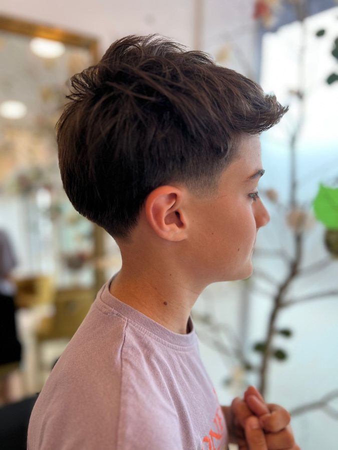 Coupe Super Héros / Petite Fée