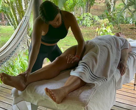 Massage ayurvédique 60min